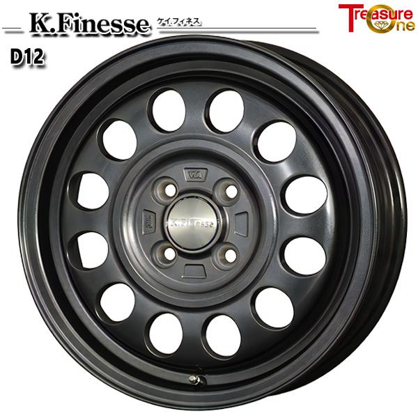 トレジャーワンカンパニー ケイフィネス D12 15インチ 5.0J トレジャーワンカンパニー ケイフィネス D12 15インチ 5.0J