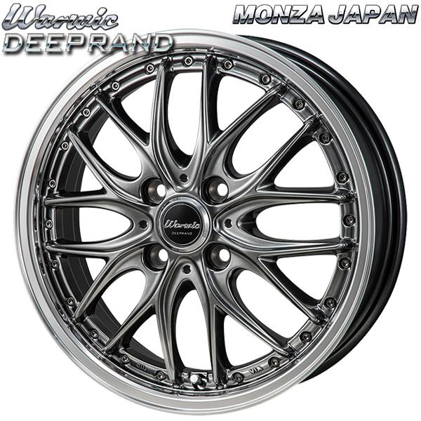 tBbg MONZA [EBbN fB[vh 15C` 5.5J 4H100 +50 nCp[ubN/~[Jbg|bV A~zC[Pi 4{Zbg 