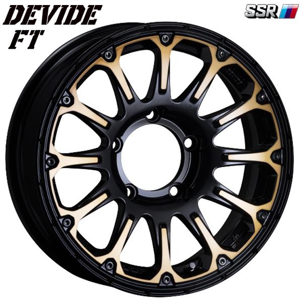 Wj[ SSR DEVIDE fBoCh FT 16C` 5.5J 5H139.7 +22 fB[vS[h A~zC[Pi 4{Zbg 