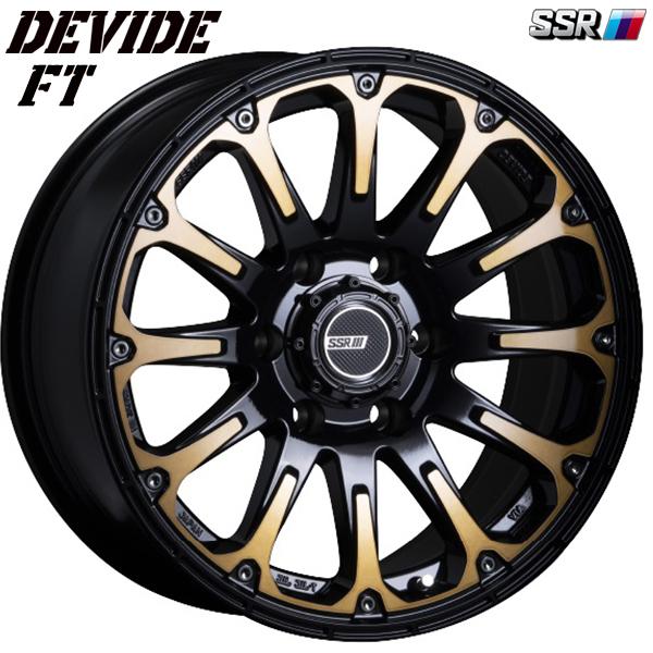 SSR DEVIDE fBoCh FT 20C` 8.5J 6H139.7 +22 fB[vS[h A~zC[Pi 4{Zbg 