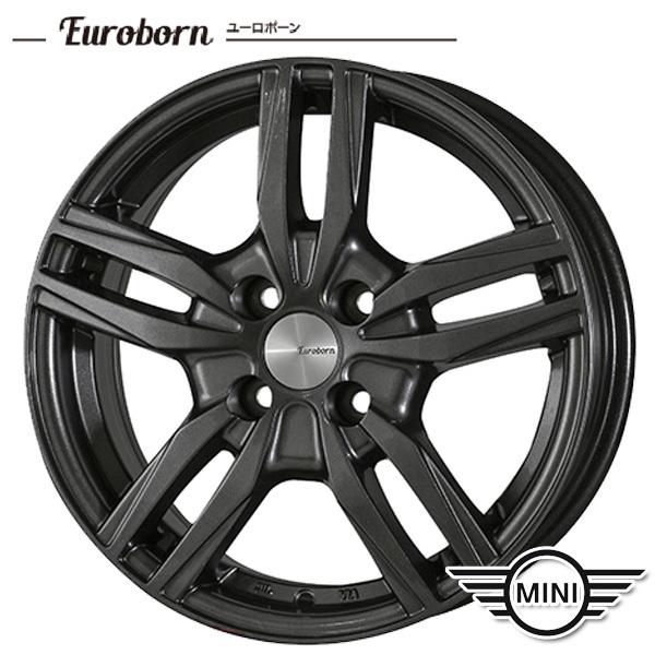 MINI(R55/R56/R57/R58/R59) 15インチ 6.0J 4H100 +42 アルミ MINI(R55/R56/R57/R58/R59) 15インチ 6.0J 4H100 +42 アルミ