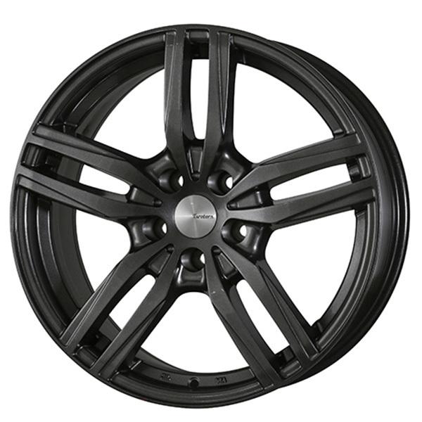 アウディ Q2 オールシーズンタイヤホイールセット 215/60R16インチ 5H112 トレジャーワン EURO BORN ユーロボーン 01 ミシュラン ク