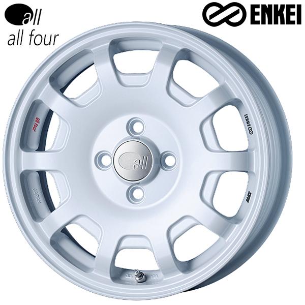 ENKEI エンケイ all four オール フォー 15インチ 5.0J 4H100 +