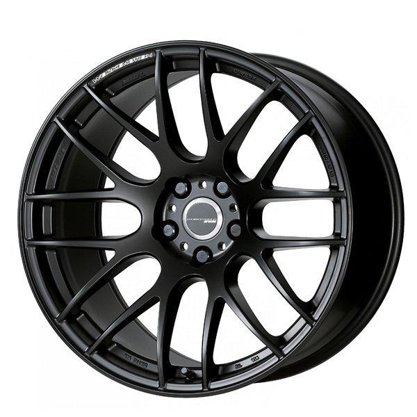 7/31-8/2 �ő�23.5% WORK�G���[�V���� M8R �}�b�g�u���b�N 18�C���` 8.5J 5H100 +45 �A���~�z�C�[���P�i 4�{�Z�b�g ��������