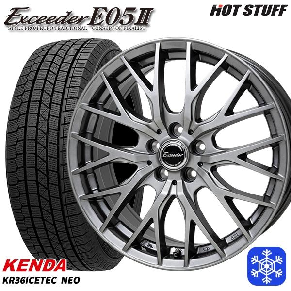 KENDA（ケンダ） 235/55R18インチ KENDA KR36 5H114.3 スタッドレス 