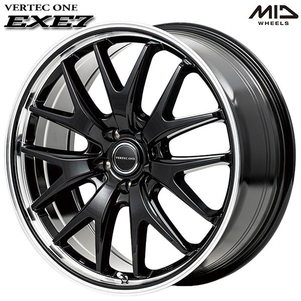マルカサービス MID ヴァーテックワン EXE7 18インチ 7.0J 5H114 マルカサービス MID ヴァーテックワン EXE7 18インチ 7.0J 5H114