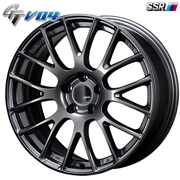 SSR GTV04 18�C���` 7.5J 5H100 +48 ���^���b�N�O���C �A���~�z�C�[���P�i 1�{ 4�{�ȏ㑗������
