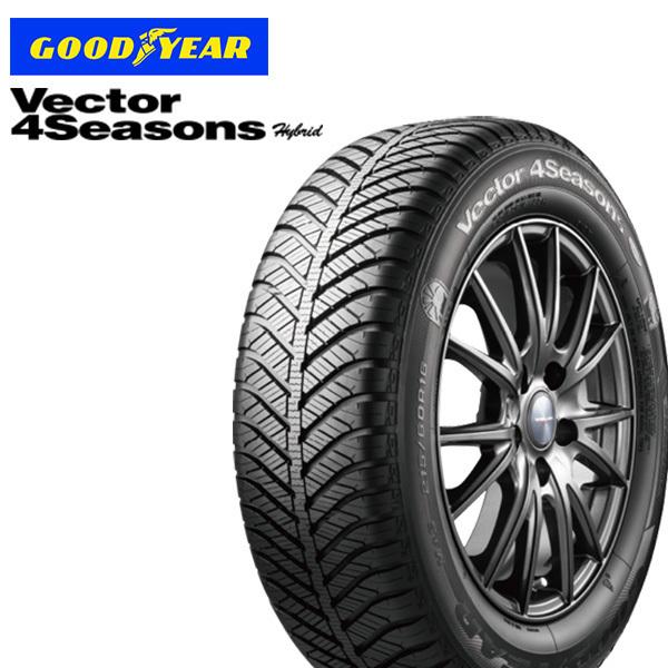 グッドイヤー GOODYEAR Vector 4Seasons Hybrid ベクター フォーシーズンズ 165/65R14 新品  オールシーズンタイヤ 4本セット