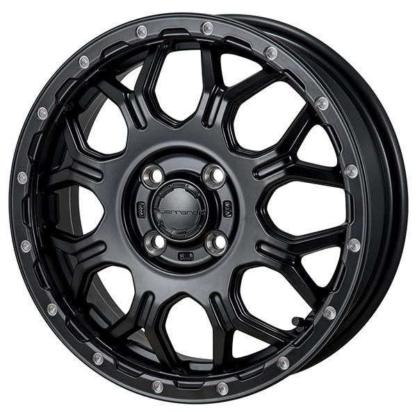 サマータイヤ ホイール4本セット 155/65R14インチ 4H100 MONZA ハイ 