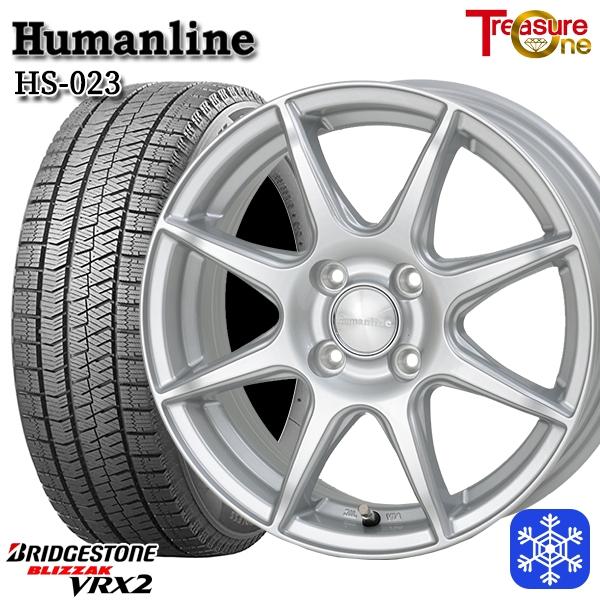 送料込み175/65R15ブリヂストン ブリザックVR2￼アルミホイール4穴4本 ブリザック 175/65R15インチ ブリヂストン VRX2 4H100