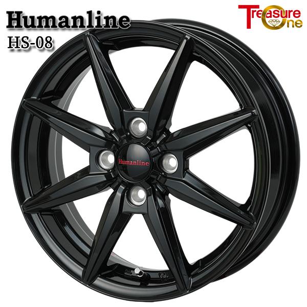 トレジャーワンカンパニー 17インチ 7.0J 5H100 +48 アルミホイール 