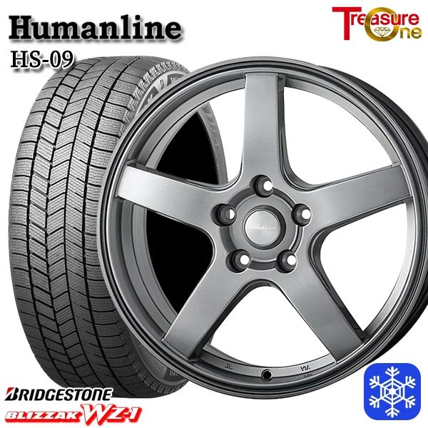 ブリザック 215/60R16インチ ブリヂストン WZ-1 WZ1 5H100