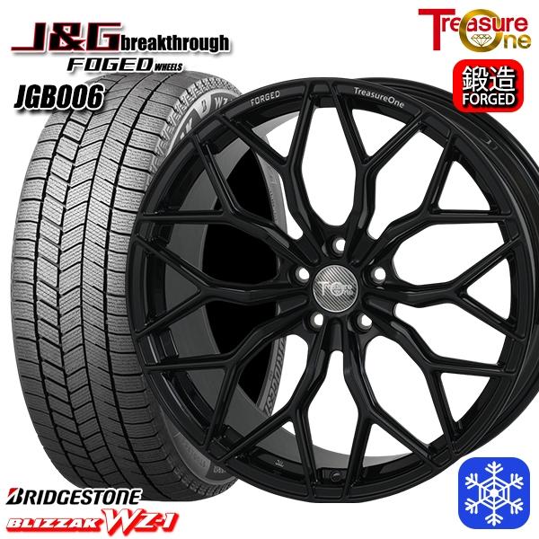 ブリザック 235/45R21インチ ブリヂストン WZ-1 WZ1 5H114.3+40 