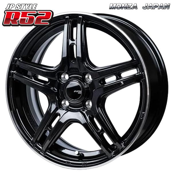 MONZA JAPAN ハイゼット等 JPスタイル R52 12インチ 4.0J 4H100 MONZA JAPAN ハイゼット等 JPスタイル R52 12インチ 4.0J 4H100