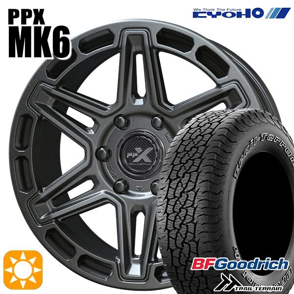 BFグッドリッチ ランクル300 ホイールセット 265/65R18インチ 6H139.7 