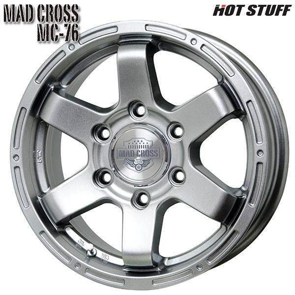 HOT STUFF ハイエース ホットスタッフ マッドクロス MC-76 15 HOT STUFF ハイエース ホットスタッフ マッドクロス MC-76 15