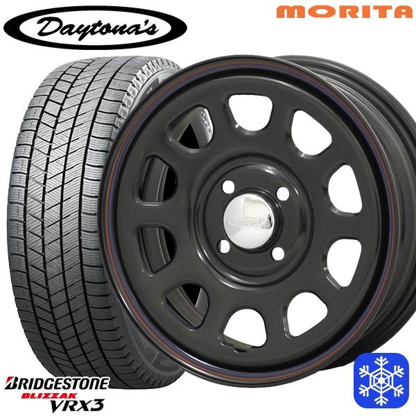 ブリザック 155/65R13インチ ブリヂストン VRX3 4H100 スタッドレス