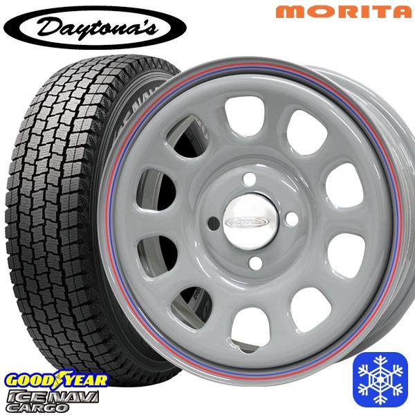グッドイヤー（GOODYEAR） 145R12インチ 6PR アイスナビカーゴ 4H100 
