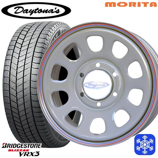ブリザック 215/65R16インチ ブリヂストン VRX3 6H139.7 スタッドレス