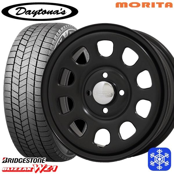 ブリザック 155/65R13インチ ブリヂストン WZ-1 WZ1 4H100 