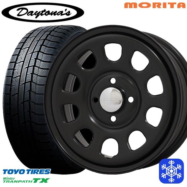 ウィンタートランパス 165/65R14インチ TOYO TX 5.0J 4H100