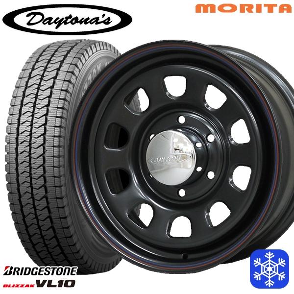 ハイエース専用 195/80R15インチ ブリヂストン ブリザック VL10 6H139 