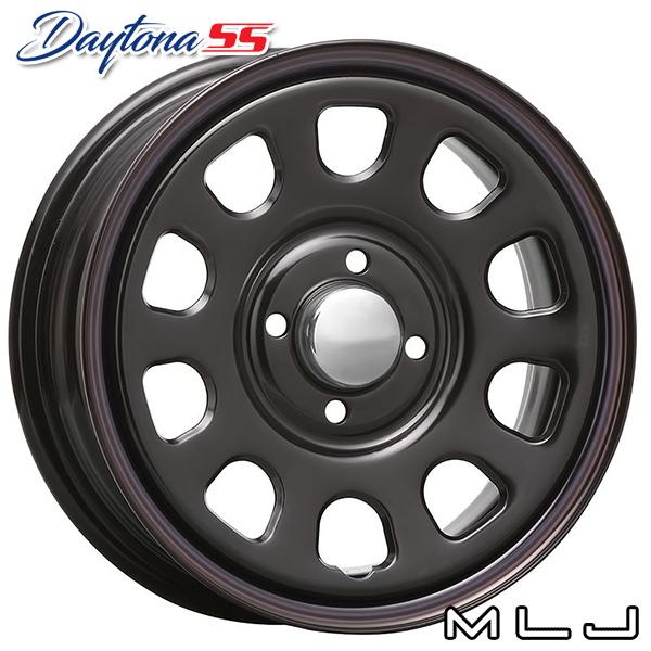 サマータイヤ ホイール4本セット 165/65R14インチ 4H100 MLJ デイトナ