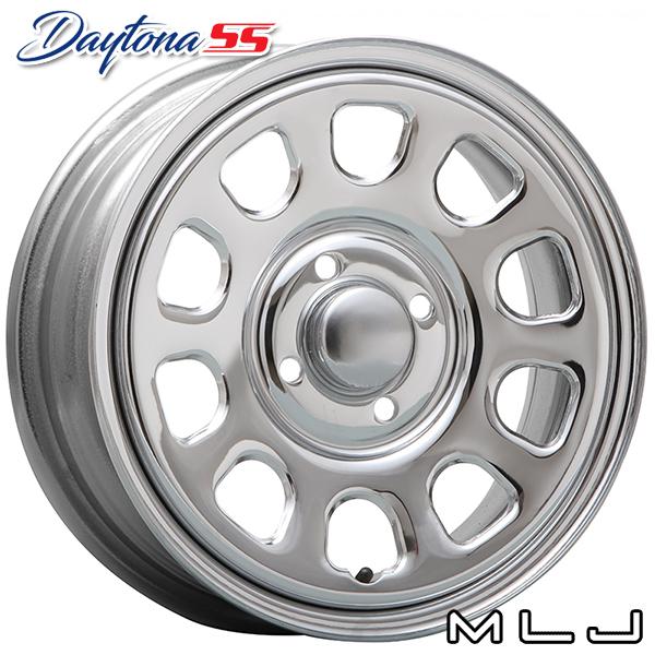 GEOLANDAR サマータイヤ ホイール4本セット 165/65R14インチ 4H100 MLJ 