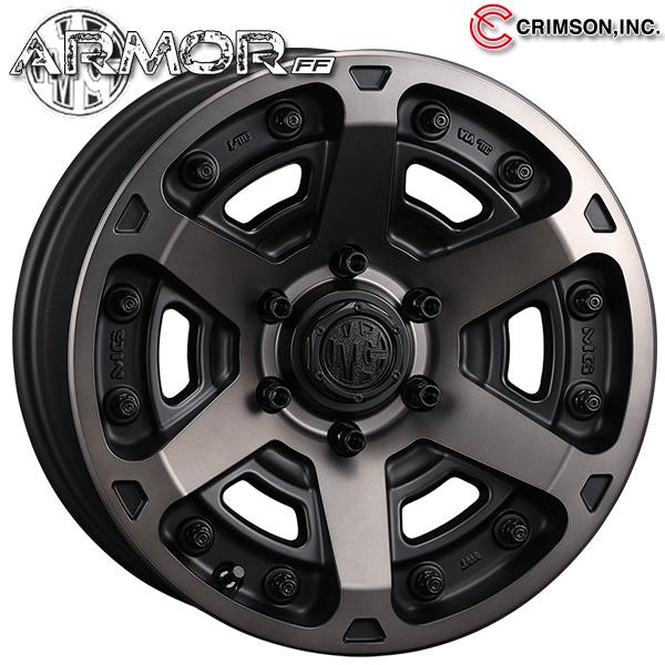 CRIMSON 16インチ　ホイール CRIMSON 16インチ 10穴 114.3/127 7J/8J マーテルギア