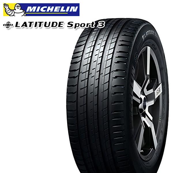 ~V eB`[h X|[c3 MICHELIN LATITUDE SPORT 3 255/55R18 109V XL * Vi T}[^C 4{Zbg