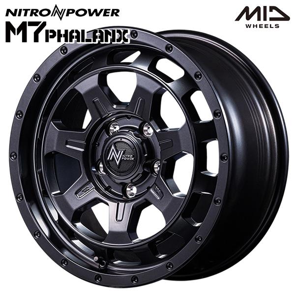 NITRO POWER（ナイトロパワー） デリカD5等 16インチ 7.0J 5H114.3 +40
