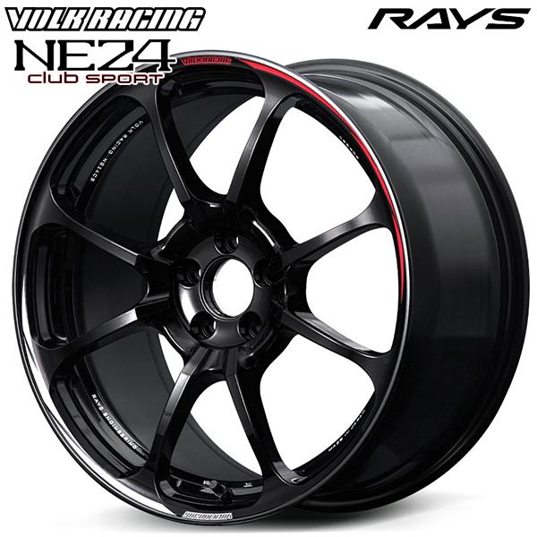 RAYS レイズ ボルクレーシング NE24 クラブスポーツ 18インチ 9.5J