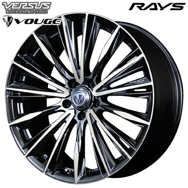 RAYS レイズ ベルサス ストラテージア ヴォウジェ 19インチ 8.0J 5H114 