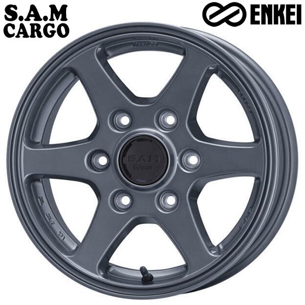 オールシーズンタイヤ ホイール4本セット 215/60R17インチ 6H139 ENKEI エンケイ S.A.M CARGO サム カーゴ GM クムホ ソルウ