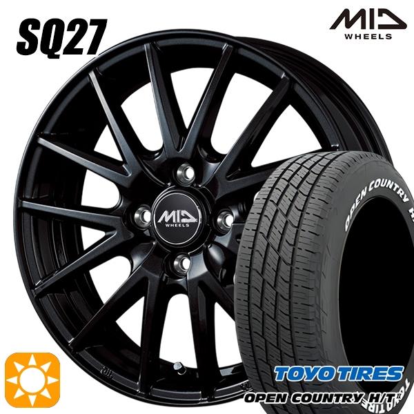 OPEN COUNTRY サマータイヤ ホイールセット 185/60R15インチ 4H100 MID