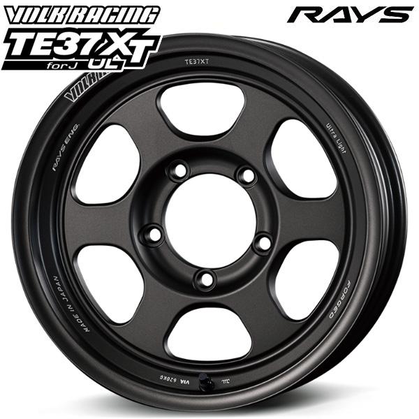 RAYS ジムニーシエラ レイズ ボルクレーシング TE37XT for J UL 16 