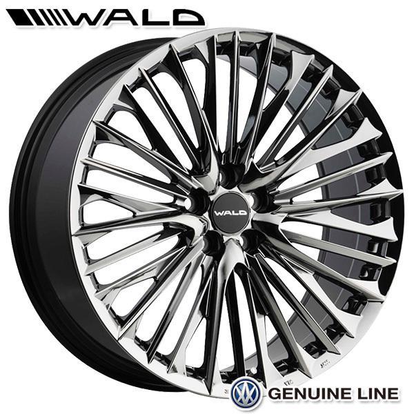 サマータイヤ ホイール4本セット 225/40R19インチ 5H114 WALD ヴァルド