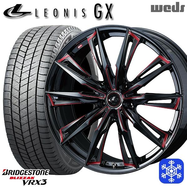 ブリザック 235/55R19インチ ブリヂストン VRX3 5H114.3 スタッドレス