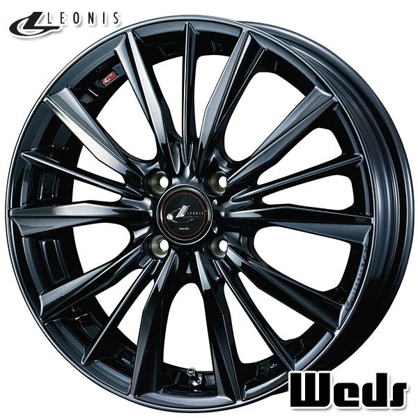 N-BOX Weds LEONIS EFbY IjX VX 15C` 4.5J 4H100 +45 BMC1 A~zC[Pi 4{Zbg 