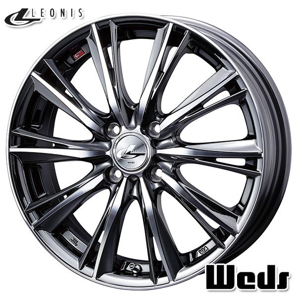 N-BOX Weds LEONIS EFbY IjX WX 14C` 4.5J 4H100 +45 BMCMC A~zC[Pi 4{Zbg 