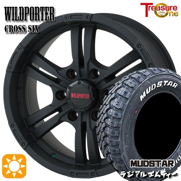 ハイエース16インチ タイヤ・ホイール4本セット MUDSTAR トレジャーワンカンパニー サマータイヤ ホイール4本セット ハイエース