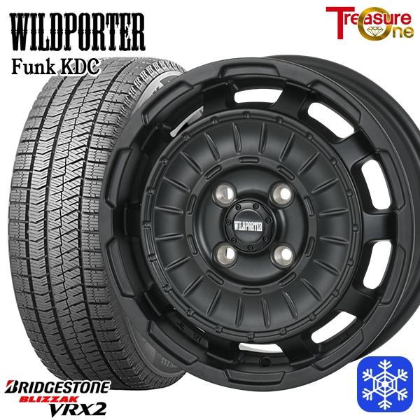 ブリザック VRX2 165/55R15インチ ブリヂストン 4H100 スタッドレス