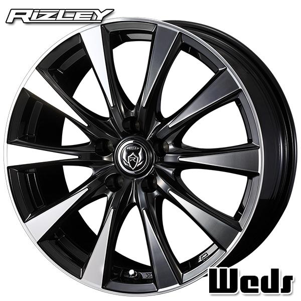 80mA EFbY Weds RIZLEY Cc[ DI 16C` 6.5J 5H114.3 +53 ubN|bV A~zC[Pi 4{Zbg 