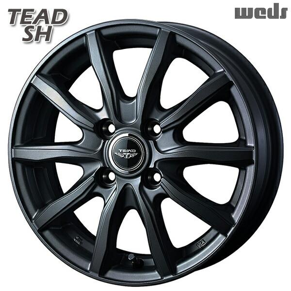 WEDS Weds ウェッズ テッド SH 14インチ 5.5J 4H100 +48 WEDS Weds ウェッズ テッド SH 14インチ 5.5J 4H100 +48
