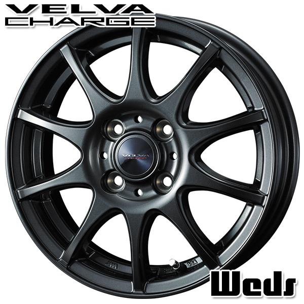 サマータイヤ ホイール4本セット 155/65R14インチ 4H100 Weds ウェッズ 