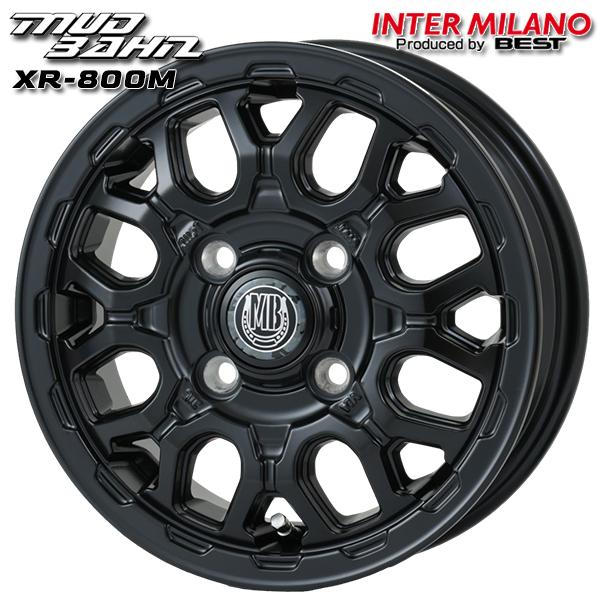 ハイゼット等 BEST MUD BAHN マッドバーン XR-800M 12インチ 4.0