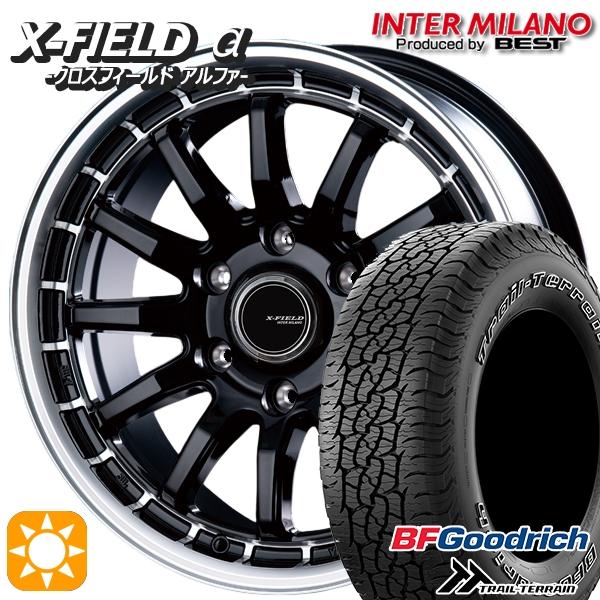 BFグッドリッチ ランクル300 ホイールセット 265/65R18インチ 6H139.7 
