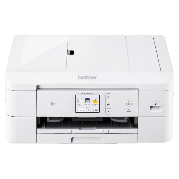 他サイト： ブラザー工業 Brother PRIVIO プリンター A4インクジェット複合機 ホワイト DCP-J928N-Wの商品画像