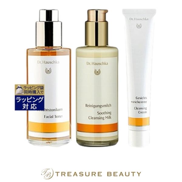 Dr. Hauschka フェイシャルトナー他 3点セット Dr.Hauschka（ドクターハウシュカ） 【並行輸入品】【送料無料