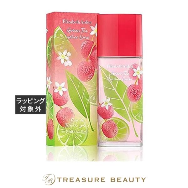 エリザベスアーデン グリーンティー ライチ ライム オードトワレ 100ml (香水（レディース）)